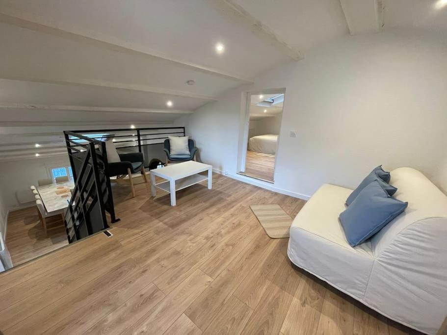리에 Duplex Sous Les Toits 아파트 외부 사진