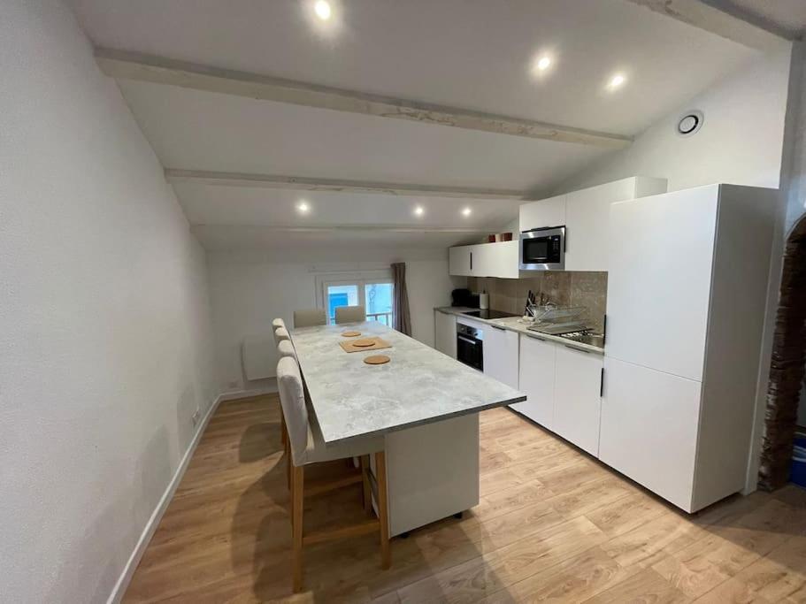리에 Duplex Sous Les Toits 아파트 외부 사진