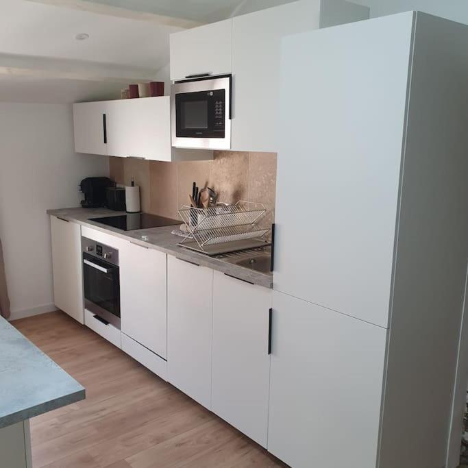 리에 Duplex Sous Les Toits 아파트 외부 사진