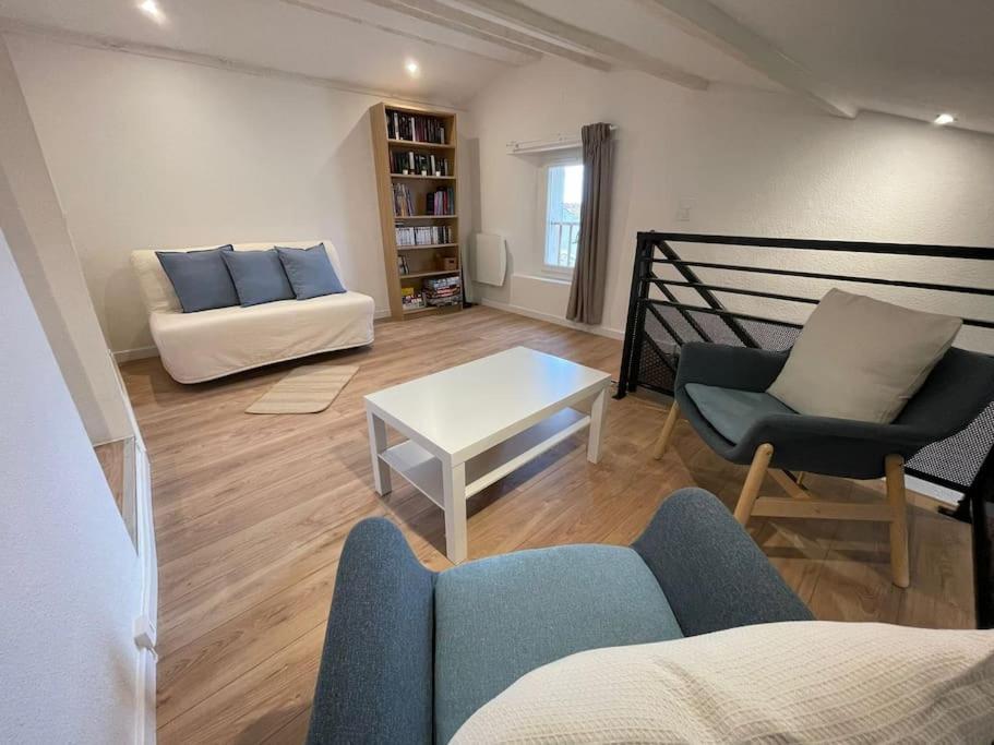 리에 Duplex Sous Les Toits 아파트 외부 사진