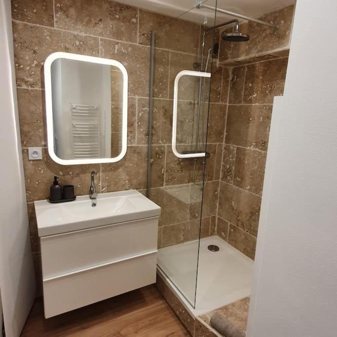 리에 Duplex Sous Les Toits 아파트 외부 사진