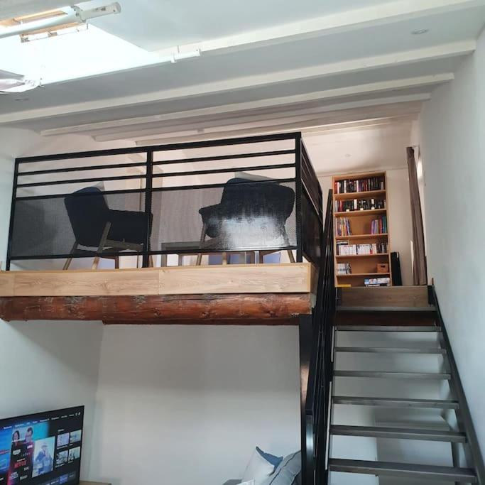 리에 Duplex Sous Les Toits 아파트 외부 사진
